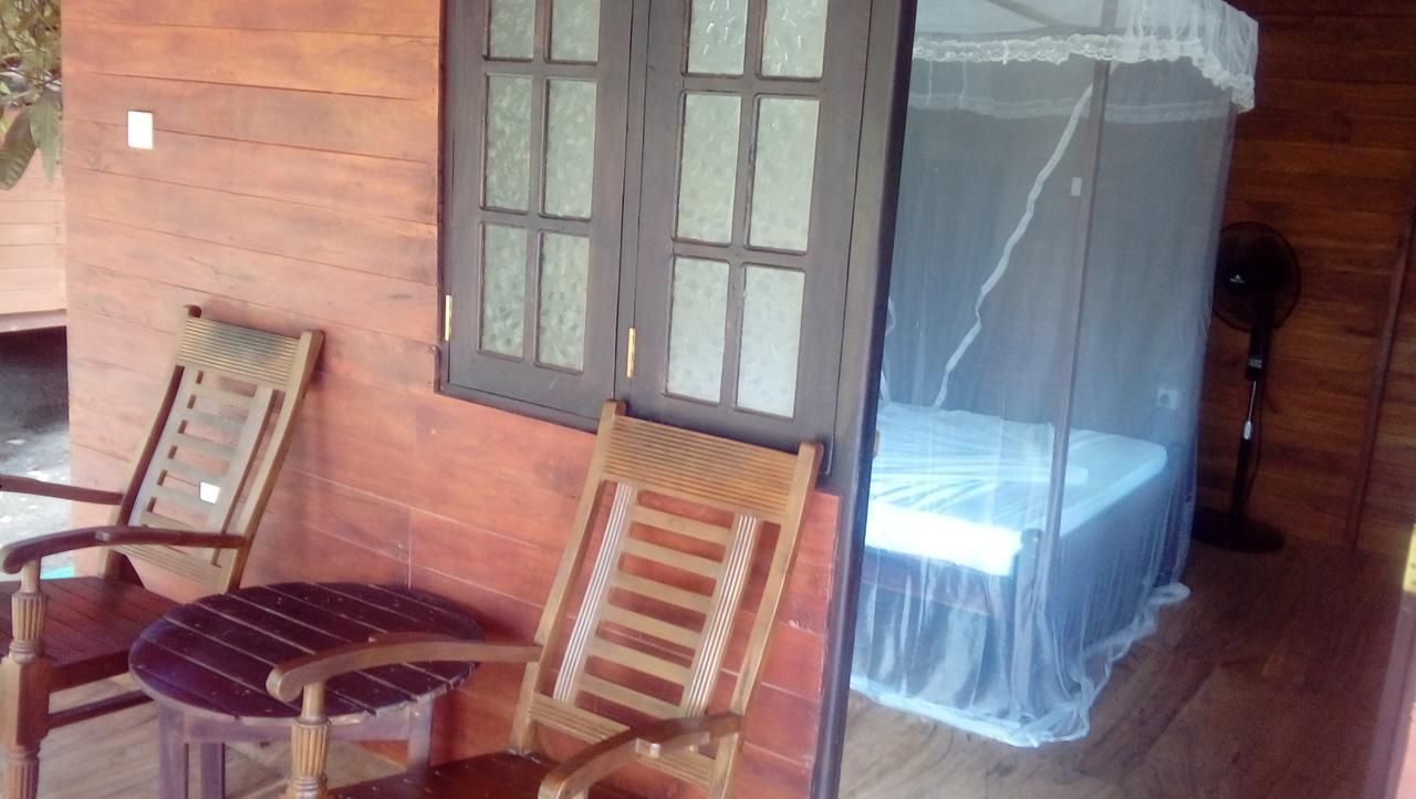 Eco Cabanas Marakolliya タンガラ エクステリア 写真